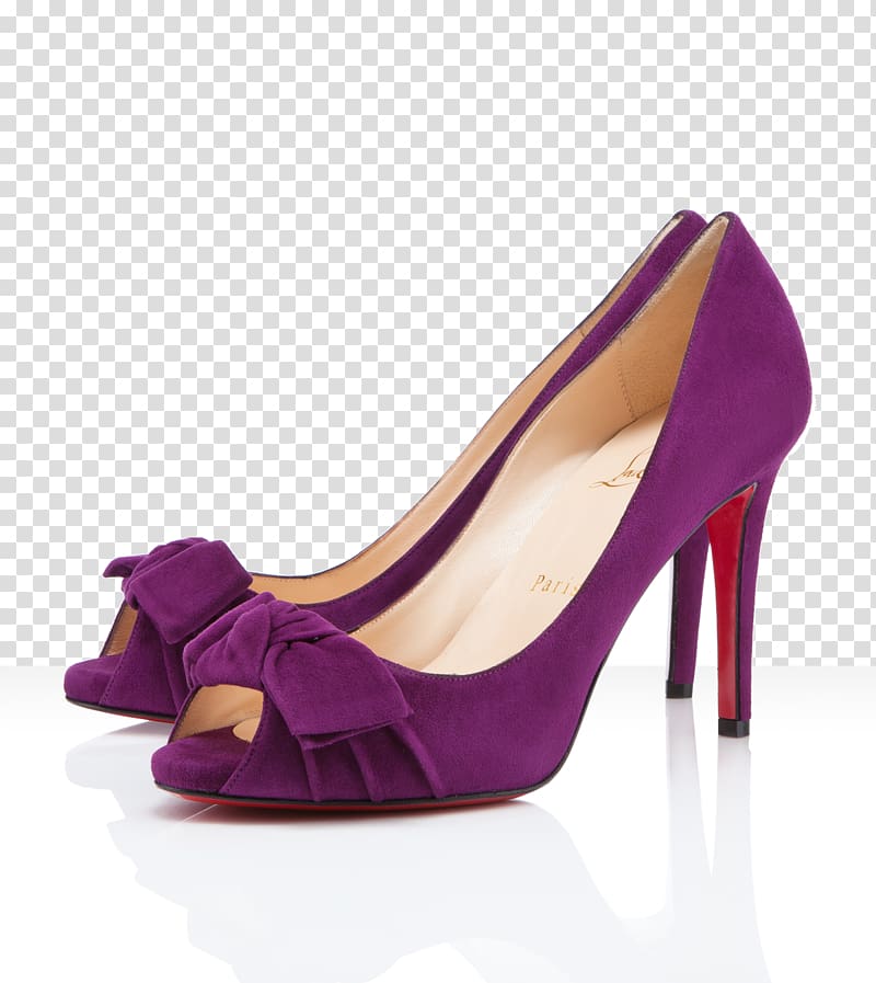 Court shoe Peep-toe shoe High-heeled footwear Sandal, louboutin transparent background PNG clipart