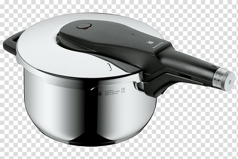 Pressure cooking WMF Group Olla Stainless steel Induction cooking, kitchen transparent background PNG clipart