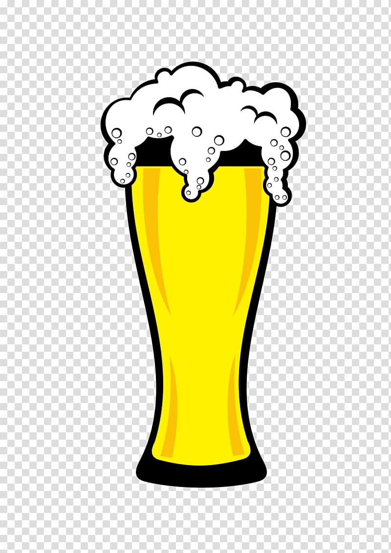 Root beer Beer Glasses , Cartoon glass of beer transparent background PNG clipart