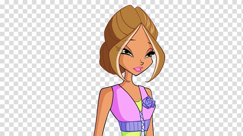 Flora Musa Tecna Winx Club, Season 5 Fan art, others transparent background PNG clipart