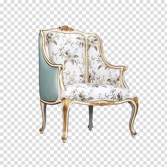 Chair Couch Table Furniture, Deluxe continental Armchair transparent background PNG clipart