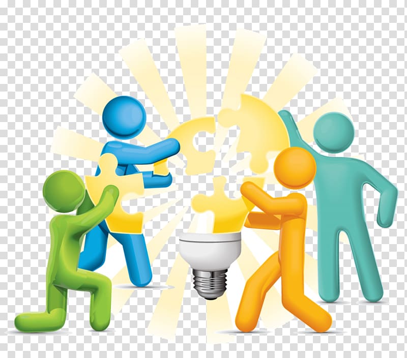 group people , Leadership Management Innovation Gemba Creativity, teamwork transparent background PNG clipart