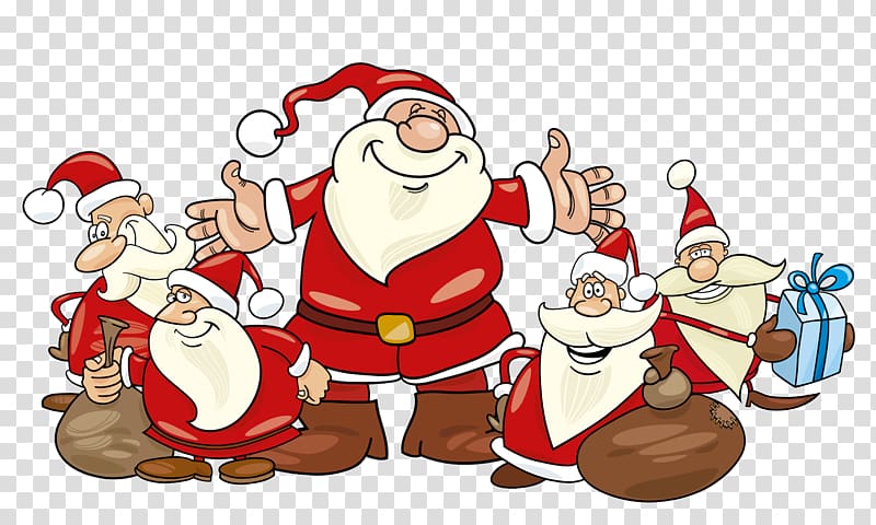 Santa Claus Christmas , santa claus transparent background PNG clipart