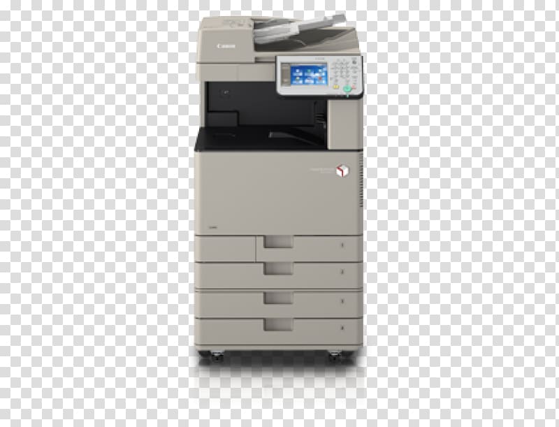 copier Multi-function printer Canon Printing, printer transparent background PNG clipart
