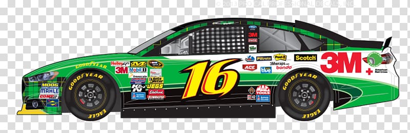 Radio-controlled car 2014 NASCAR Sprint Cup Series Adhesive tape 3M, Special Paint Schemes On Racing Cars transparent background PNG clipart