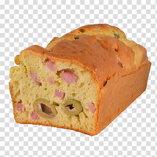 Pumpkin bread Cornbread Loaf, bread transparent background PNG clipart