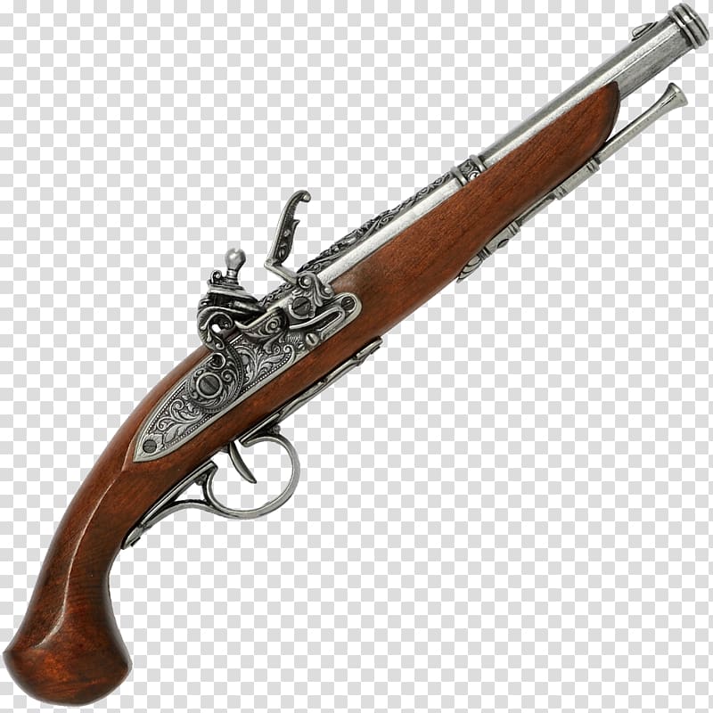 Trigger Flintlock Firearm Pistol Weapon, weapon transparent background PNG clipart