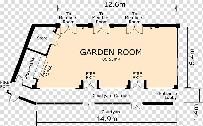 Floor plan Alton Community Centre Room Cafe, Doors Plus Ltd transparent background PNG clipart