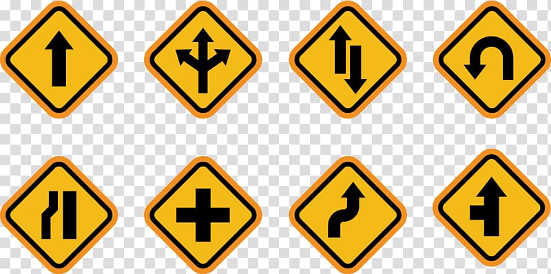 Traffic sign Stop sign, Road sign transparent background PNG clipart