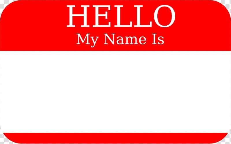Name Computer Icons , My Name transparent background PNG clipart