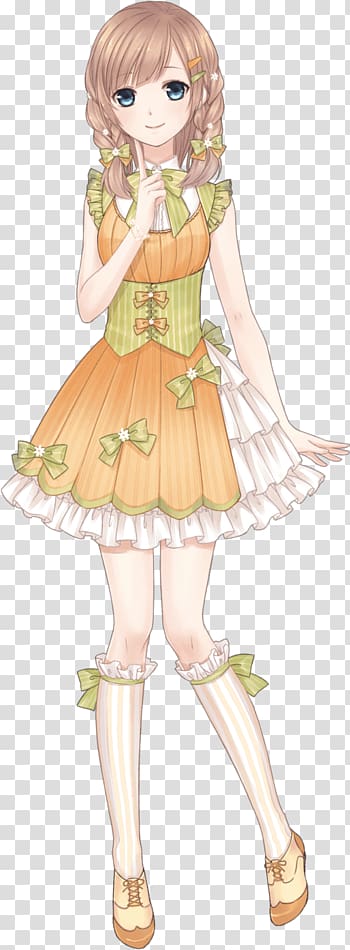 Free: Miracle Nikki Character Anime Drawing, miracle nikki transparent  background PNG clipart 