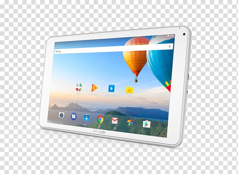 Computer Android Archos 101 Internet Tablet 3G, Computer transparent background PNG clipart