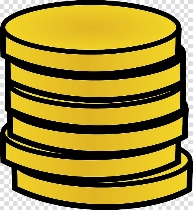 Coin , pile of gold coins transparent background PNG clipart