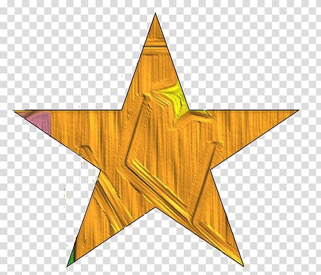 Five-pointed star , thank you gold transparent background PNG clipart