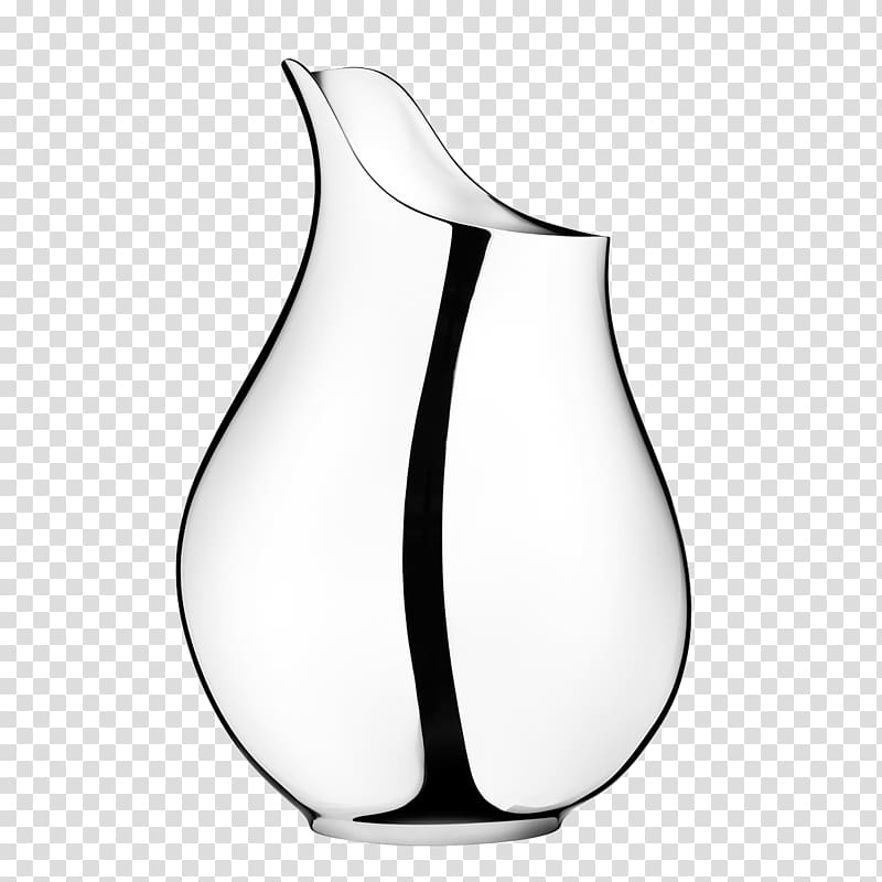 Vase Designer Jewellery Stainless steel, glass vase transparent background PNG clipart
