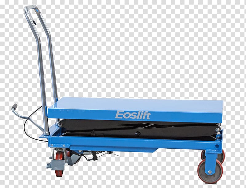 Bogie Cart Lifting equipment Lift table Hoist, scissor lift transparent background PNG clipart