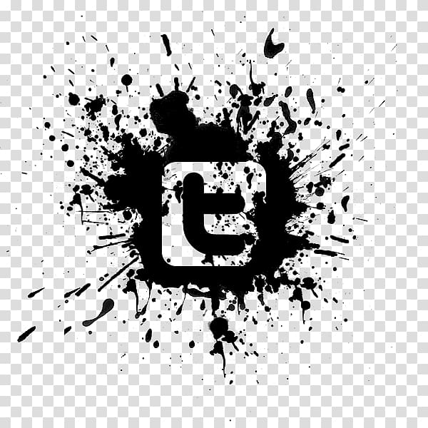 YouTube Painting Computer Icons Splatter film, youtube transparent background PNG clipart