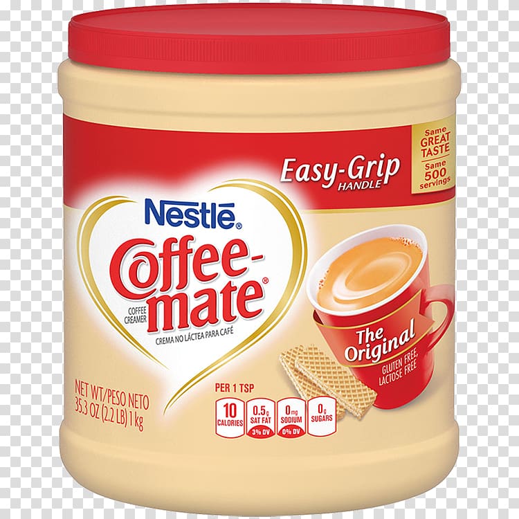 Instant coffee Non-dairy creamer Coffee-Mate International Delight, Coffee transparent background PNG clipart