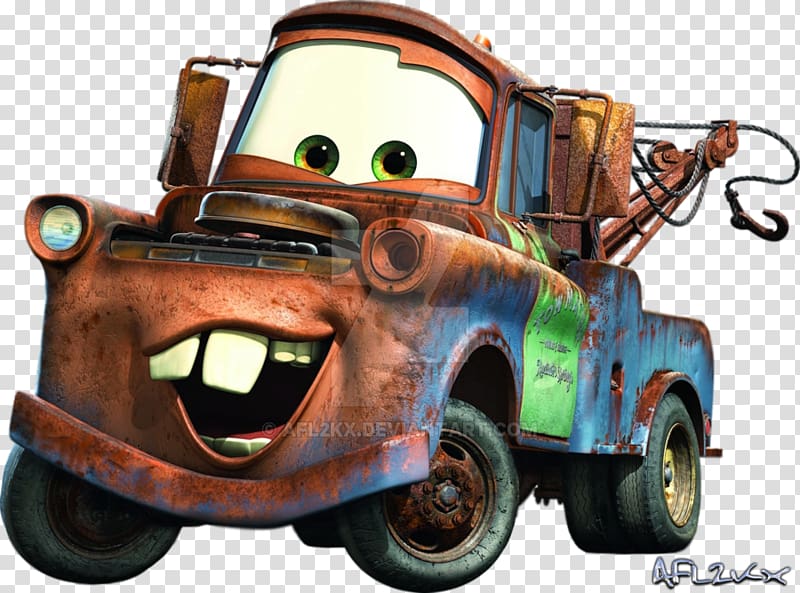 Mater Lightning McQueen Cars YouTube, cars posters element transparent background PNG clipart