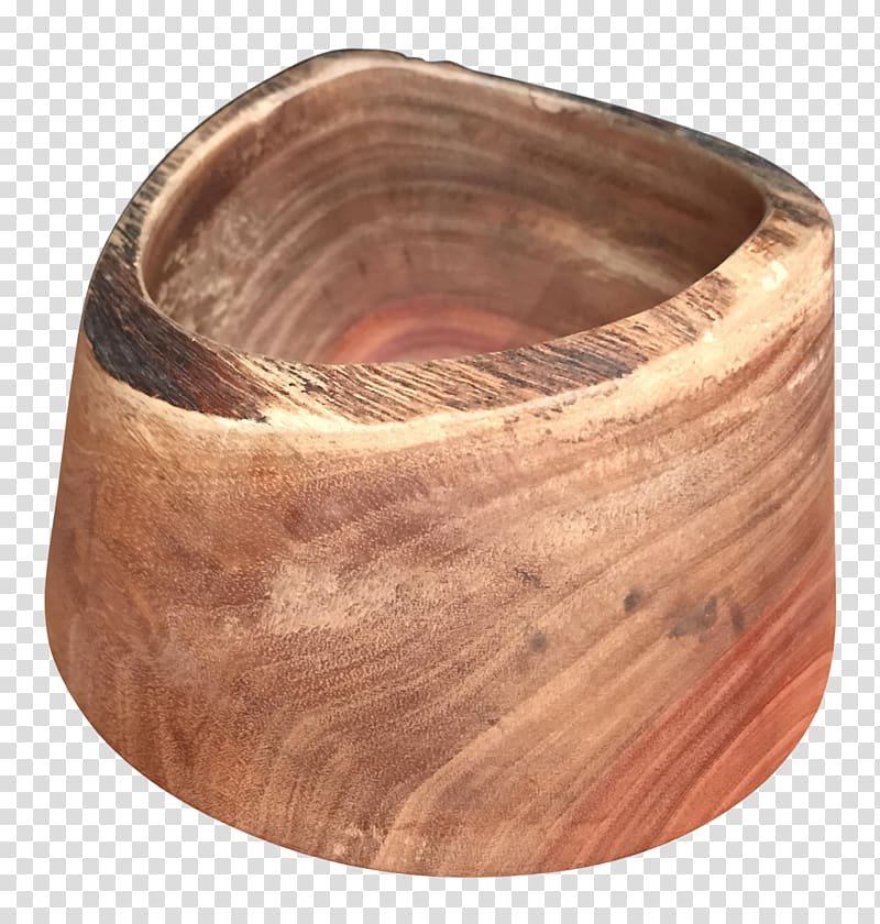 Live edge Bowl Wood carving /m/083vt, transparent background PNG clipart