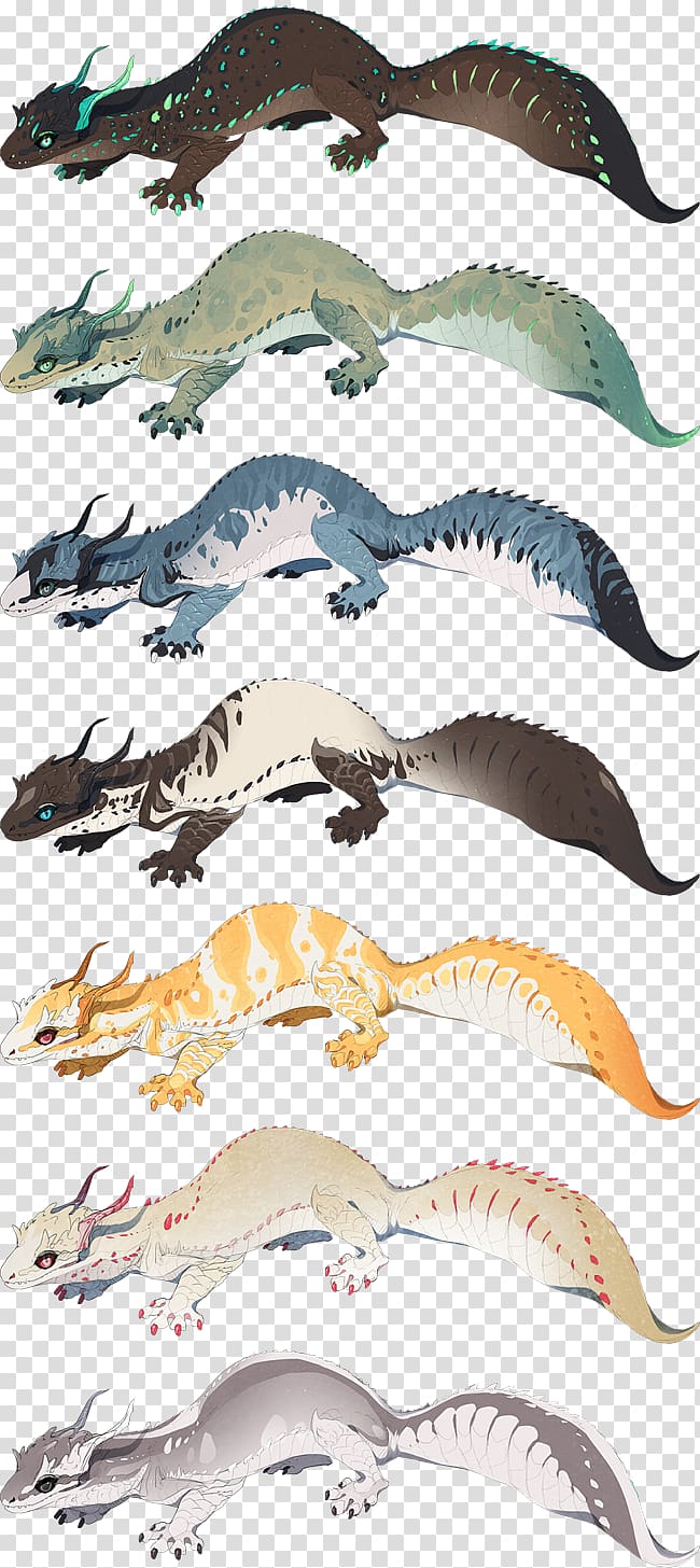 Komodo dragon Legendary creature Drawing, dragon transparent background PNG clipart