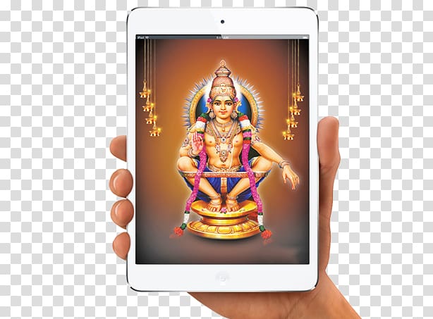iPad 3 iPad 4 iPad mini iPad 2 Sabarimala Sree Dharma Sastha Temple, ayyappa swamy transparent background PNG clipart