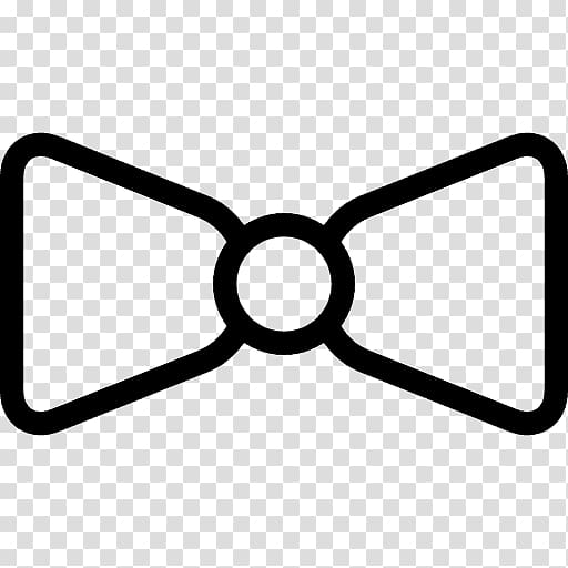 Computer Icons Bow tie Necktie, white bow transparent background PNG clipart