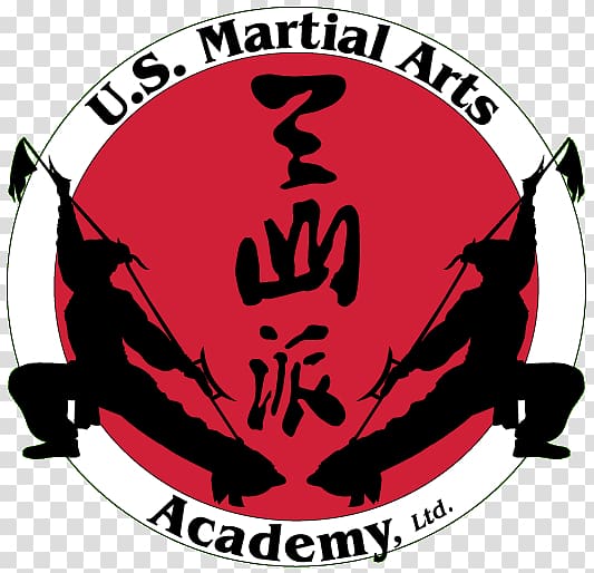 U.S. Martial Arts Academy, Ltd. Chinese martial arts Logo Kung Fu Tai Chi, karate transparent background PNG clipart
