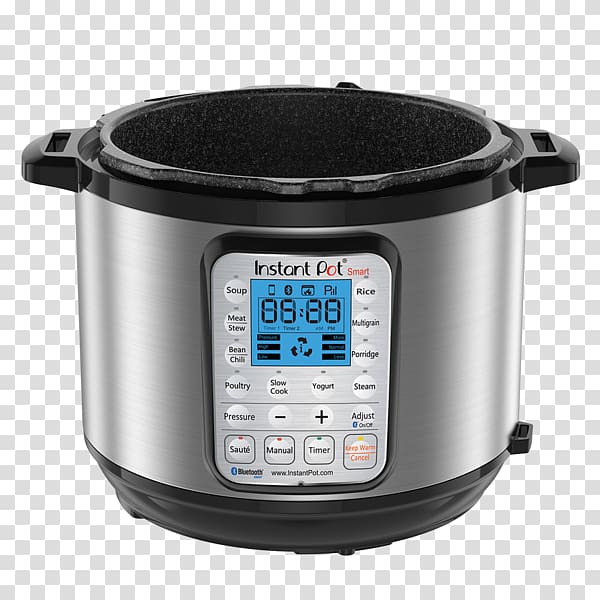 Instant Pot Pressure cooking Slow Cookers Mobile Phones, bean stew transparent background PNG clipart