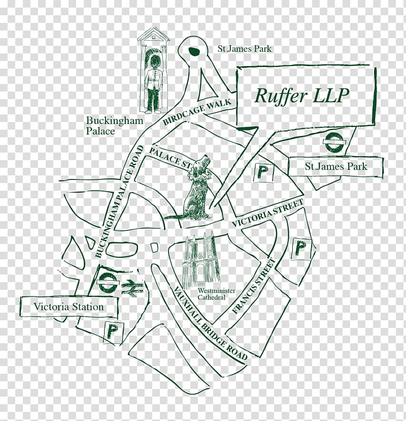 Ruffer LLP Drawing /m/02csf, London map transparent background PNG clipart