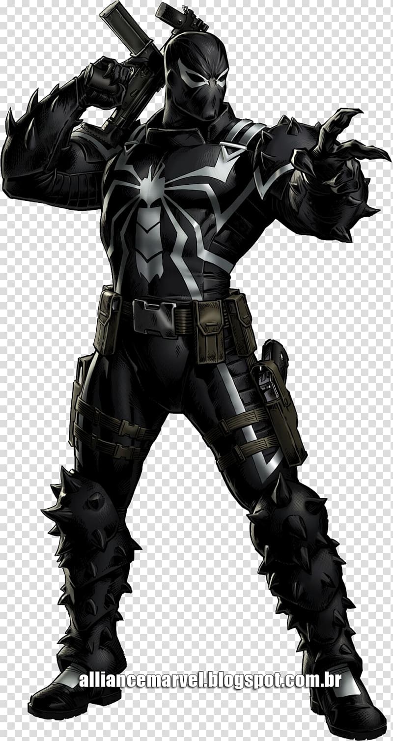 Venom Flash Thompson Spider-Man Eddie Brock Toxin, venom transparent background PNG clipart