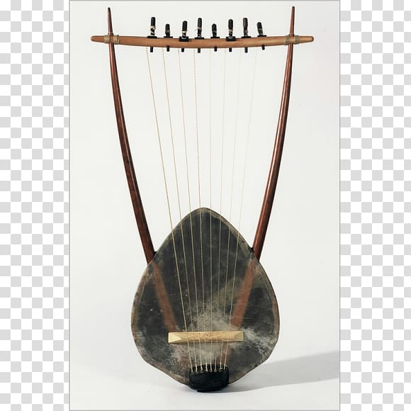 Konghou Lyre String Instruments Phorminx, ancient musical instruments transparent background PNG clipart