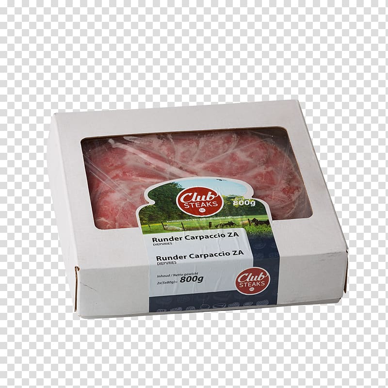 Carpaccio Meat Entrecôte Strip steak Rib steak, meat transparent background PNG clipart