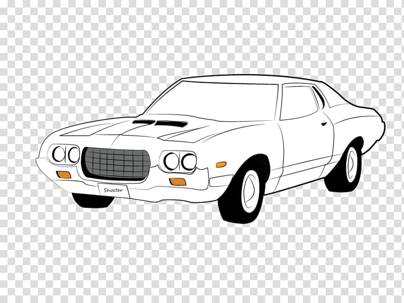 Ford Torino Car Ford Fairlane Volkswagen Scirocco, car transparent background PNG clipart
