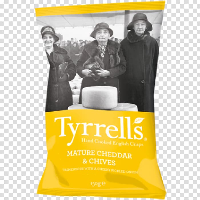 Potato chip Tyrrells Crisp Junk food, junk food transparent background PNG clipart