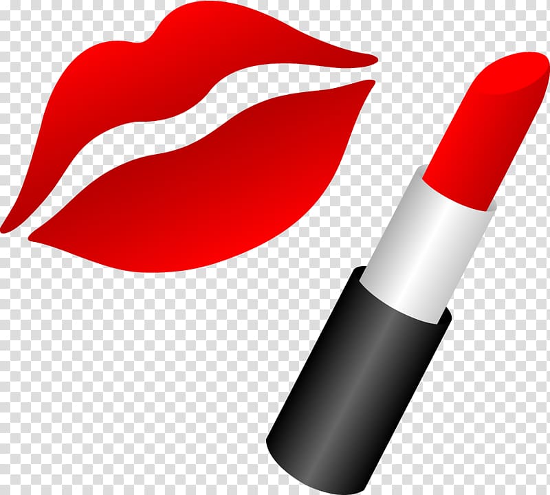 lipstic , Cosmetics Free content Make-up artist , Lips transparent background PNG clipart