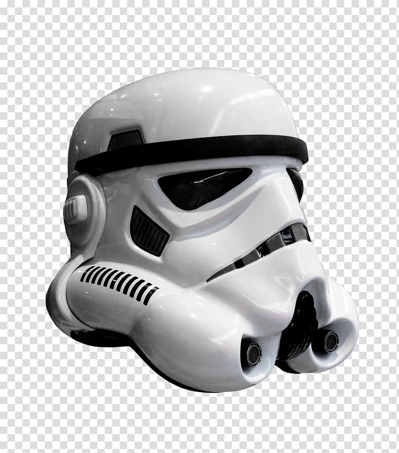 Star Wars Stormtrooper, Star Wars Trooper Helmet transparent background PNG clipart