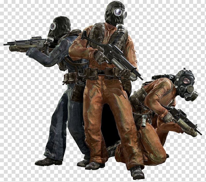 Call of Duty: Modern Warfare 3 Call of Duty: Advanced Warfare Call of Duty 4: Modern Warfare Call of Duty: Modern Warfare 2 Call of Duty: Black Ops, Gas mask with a gun person transparent background PNG clipart
