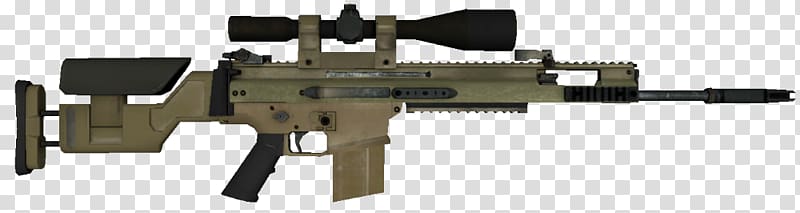 Counter-Strike: Global Offensive CZ 75 Weapon Knight\'s Armament Company SR-25 FN SCAR, weapon transparent background PNG clipart