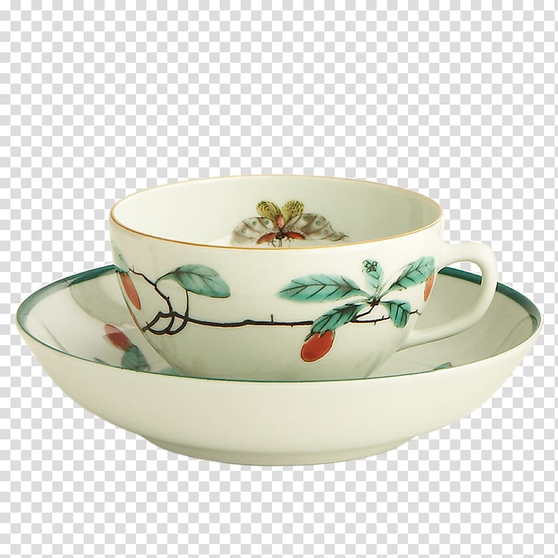 Coffee cup Porcelain Saucer Plate Mottahedeh & Company, Plate transparent background PNG clipart