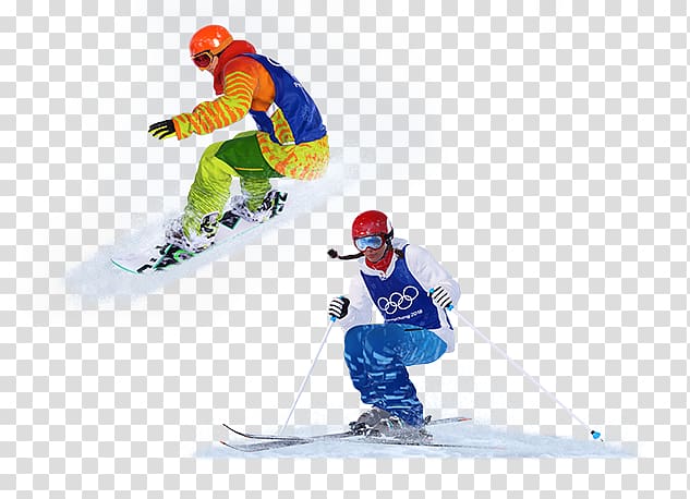 Olympic Games PyeongChang 2018 Olympic Winter Games Steep Ski Bindings Pyeongchang County, cross computer transparent background PNG clipart