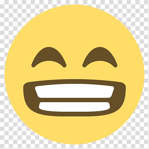 laugh emoji illustration, Smiley Emoji Face Smirk, Emoji transparent background PNG clipart