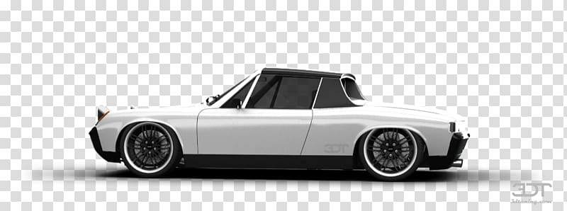 Alloy wheel Compact car Sports car Automotive design, Porsche 914 transparent background PNG clipart
