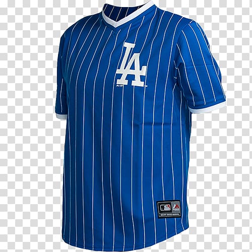 Sports Fan Jersey T-shirt Los Angeles Dodgers Sleeve, Los Angeles Dodgers transparent background PNG clipart