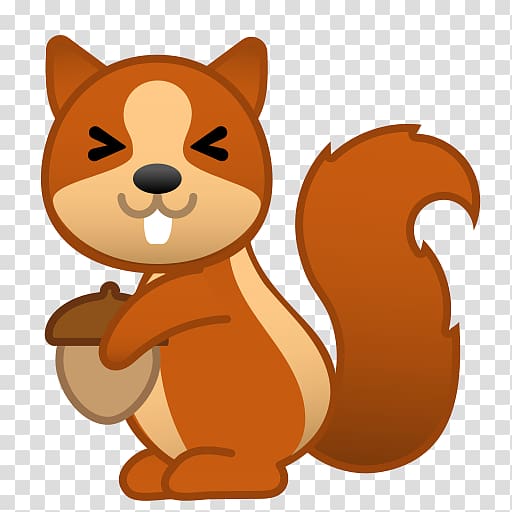 Emoji Squirrel Yay Or Nay Android Angry Birds 2, Emoji transparent background PNG clipart