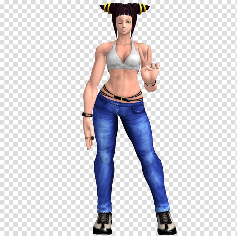 Juri Video game Jeans Casual attire Art, chun lee transparent background PNG clipart