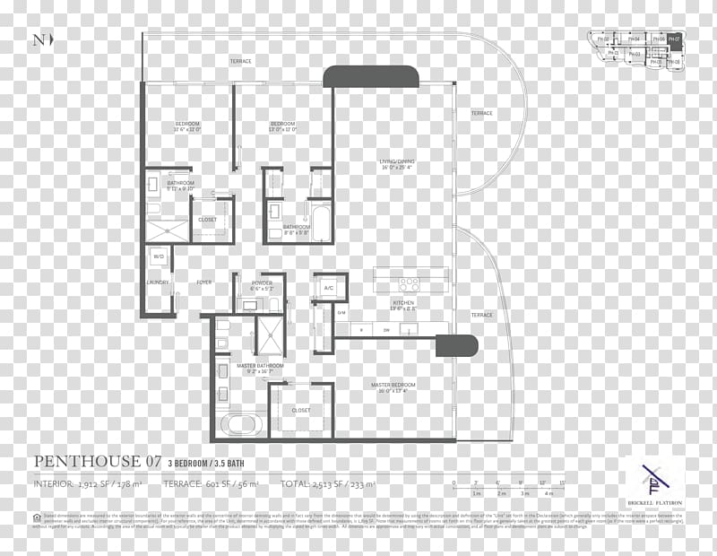 Floor plan Flatiron Building Brickell Flatiron, brick floor transparent background PNG clipart