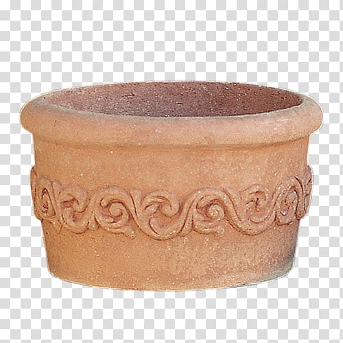 Ceramic Pottery Flowerpot Artifact, CILINDRO transparent background PNG clipart