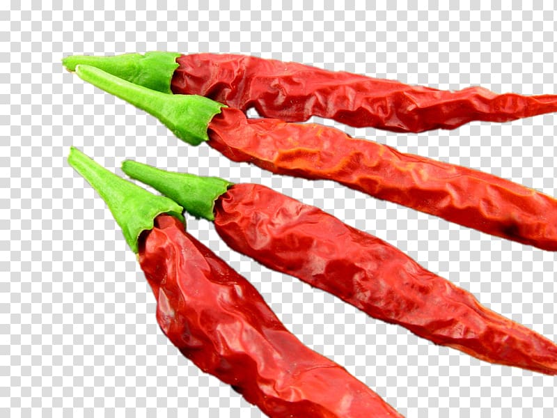 Chile de xe1rbol Birds eye chili Cayenne pepper Tabasco pepper Paprika, Red pepper strips transparent background PNG clipart