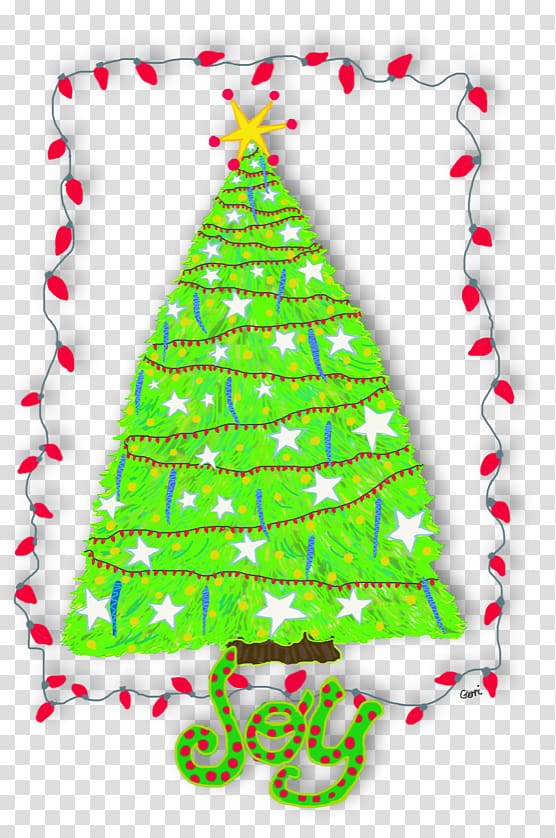 Christmas tree Christmas ornament Flour sack Santa Claus, christmas tree transparent background PNG clipart